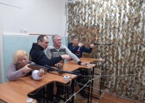 Соревнования по пулевой стрельбе