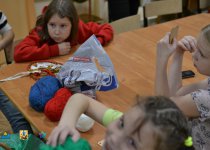 Учимся ткать пояса на дощечках