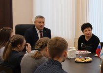 Встреча с главой города