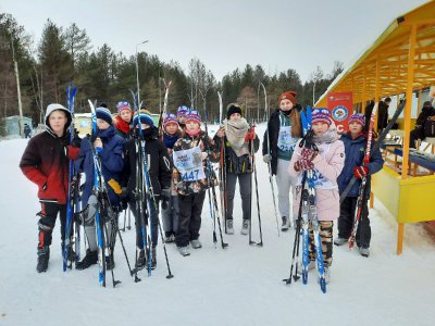 «Лыжня России-2021»: юность – за здоровый образ жизни
