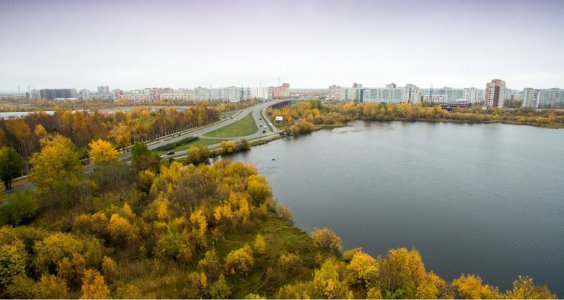 Северодвинск обладает благоприятной городской средой