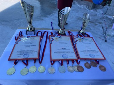 Соревнования по лыжным гонкам в рамках XI Спартакиады для воспитанников детских домов