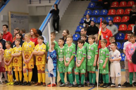 Юные футболисты из Северодвинского центра «Оленёнок» выступили на международном турнире